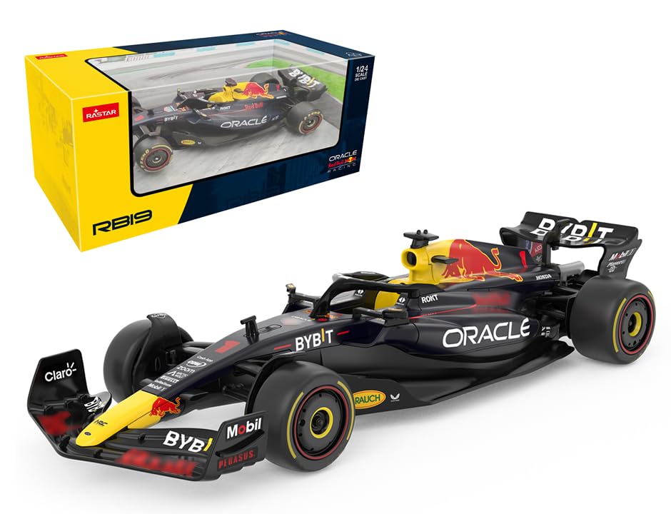 Amazon.com: RASTAR 1/32 Diecast Model Car for RedBull F1, Durable